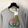 GUCCI COTTON JERSEY PRINTED SWEATSHIRT - H008