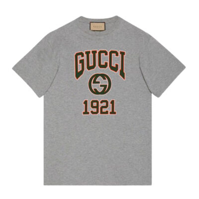 GUCCI COTTON JERSEY PRINTED T-SHIRT - X014