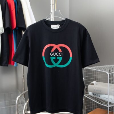 GUCCI COTTON JERSEY PRINTED T-SHIRT - X015