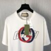 GUCCI COTTON JERSEY PRINTED T-SHIRT - X016