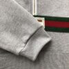 GUCCI COTTON JERSEY SWEATSHIRT WITH WEB - H004