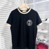 GUCCI COTTON JERSEY T-SHIRT WITH EMBROIDERY - X042