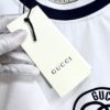 GUCCI COTTON JERSEY T-SHIRT WITH EMBROIDERY - X043