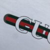 GUCCI COTTON JERSEY T-SHIRT WITH GUCCI PRINT - X021