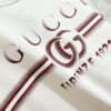 GUCCI COTTON JERSEY T-SHIRT WITH GUCCI PRINT - X023