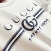 GUCCI COTTON JERSEY T-SHIRT WITH GUCCI PRINT - X024