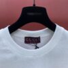 GUCCI COTTON JERSEY T-SHIRT WITH GUCCI PRINT - X025