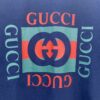 GUCCI COTTON JERSEY T-SHIRT WITH GUCCI PRINT - X026