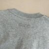 GUCCI COTTON JERSEY T-SHIRT WITH WEB - X007