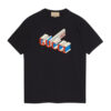 GUCCI COTTON JERSEY T-SHIRT - X017