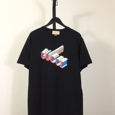 GUCCI COTTON JERSEY T-SHIRT - X017