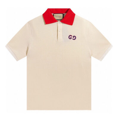 GUCCI COTTON POLO SHIRT - X035