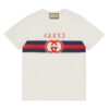 GUCCI INTERLOCKING G COTTON T-SHIRT - X033