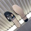 GUCCI INTERLOCKING G CUT-OUT SLIDE SANDAL - Q019