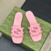 GUCCI INTERLOCKING G SLIDE SANDAL - Q017