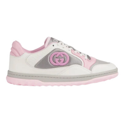 GUCCI MAC80 LOW-TOP SNEAKER WHITE GREY PINK - G018