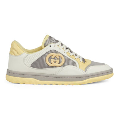 GUCCI MAC80 LOW-TOP SNEAKER YELLOW - G017