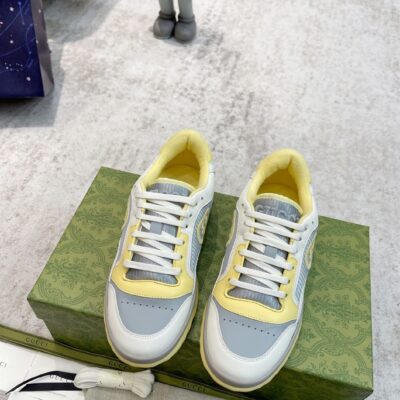 GUCCI MAC80 LOW-TOP SNEAKER YELLOW - G017