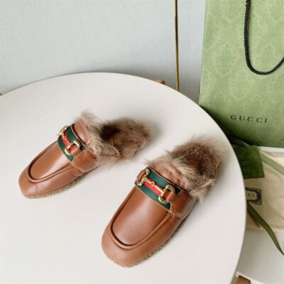 GUCCI PRINCETOWN SLIPPER -Q025