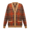 GUCCI REVERSIBLE KNIT WOOL CARDIGAN - H018