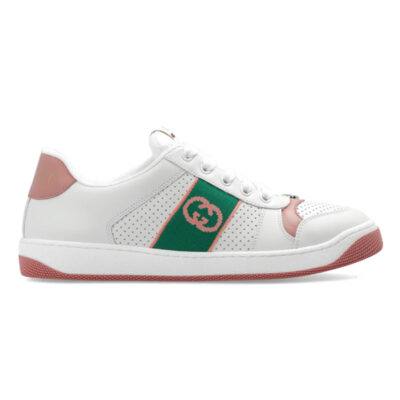 GUCCI SCREENER LOW-TOP SNEAKERS - G020