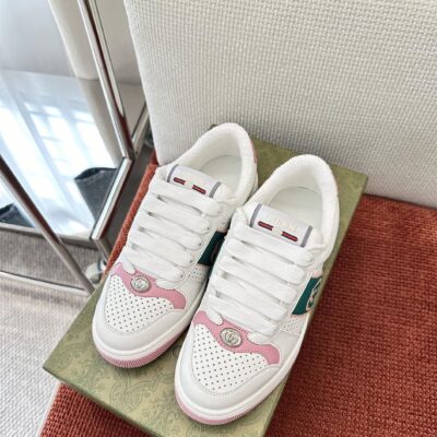 GUCCI SCREENER LOW-TOP SNEAKERS - G020