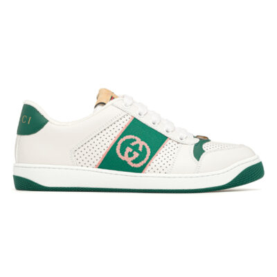 GUCCI SCREENER LOW-TOP SNEAKERS - G021