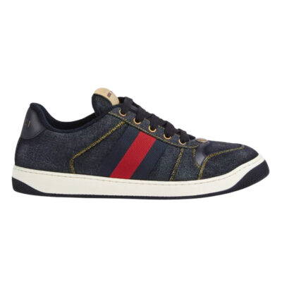 GUCCI SCREENER LOW-TOP SNEAKERS - G046