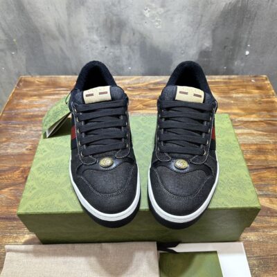 GUCCI SCREENER LOW-TOP SNEAKERS - G046