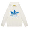 GUCCI X ADIDAS SWEATSHIRT WHITE - H020