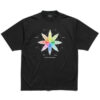 BALENCIAGA HOW DO YOU FEEL T-SHIRT MEDIUM FIT IN BLACK - Y004