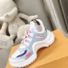 LOUIS VUITTON ARCHLIGHT PINK BLUE SNEAKER - L142