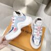 LOUIS VUITTON ARCHLIGHT PINK BLUE SNEAKER - L142