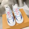 LOUIS VUITTON ARCHLIGHT PINK BLUE SNEAKER - L142