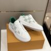 LOUIS VUITTON BEVERLY HILLS SNEAKER GREEN - L120