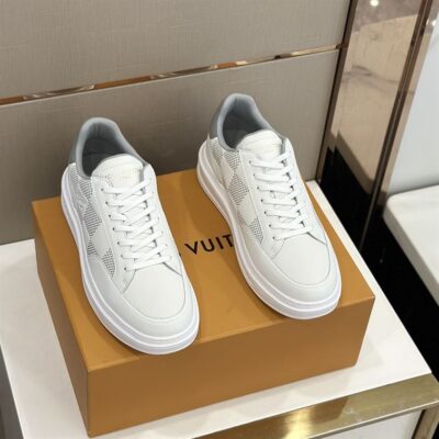 LOUIS VUITTON BEVERLY HILLS SNEAKER GRIS - L121