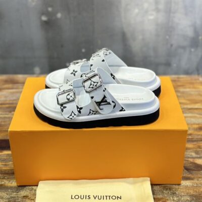 LOUIS VUITTON BOM DIA FLAT COMFORT MULE - S058