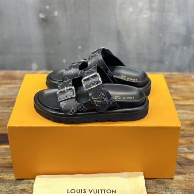 LOUIS VUITTON BOM DIA FLAT COMFORT MULE - S059