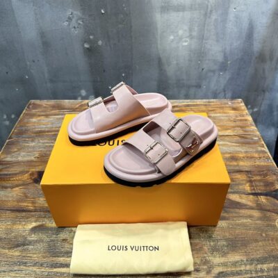 LOUIS VUITTON BOM DIA FLAT COMFORT MULE - S063