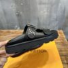 LOUIS VUITTON BOM DIA FLAT COMFORT MULE - S067