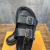 LOUIS VUITTON BOM DIA FLAT COMFORT MULE - S067