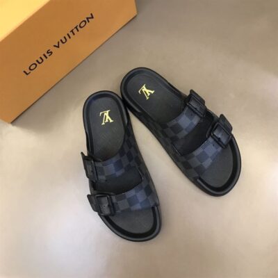 LOUIS VUITTON BOM DIA FLAT COMFORT MULE - S144