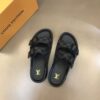 LOUIS VUITTON BOM DIA FLAT COMFORT MULE - S144