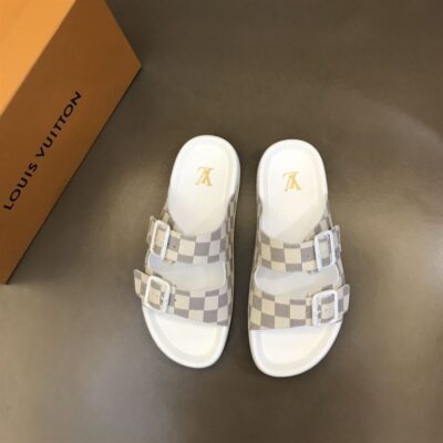 LOUIS VUITTON BOM DIA FLAT COMFORT MULE - S145