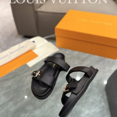 LOUIS VUITTON BOM DIA FLAT COMFORT MULE - S159