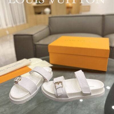 LOUIS VUITTON BOM DIA FLAT COMFORT MULE - S160