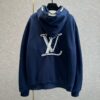 LOUIS VUITTON COTTON JERSEY HOODIE - J003