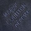 LOUIS VUITTON DAMIER COTTON PIQUE T-SHIRT - V003