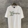 LOUIS VUITTON EMBROIDERED SHORT-SLEEVED T-SHIRT - V004