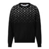 LOUIS VUITTON GRADIENT COTTN CREWNECK - J008